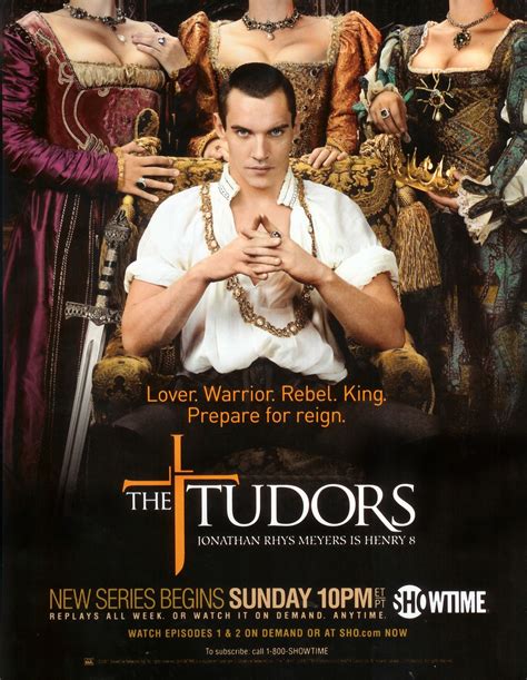 carlo v tudor serie tv|the tudors movie 2022.